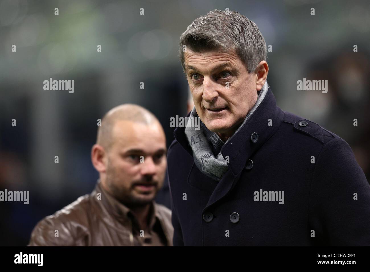 Milan, Italy. 04th Mar, 2022. Gianluca Pagliuca looks on during Inter - FC Internazionale vs US Salernitana, italian soccer Serie A match in Milan, Italy, March 04 2022 Credit: Independent Photo Agency/Alamy Live News Stock Photo