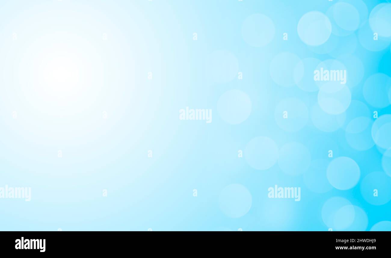 Abstract bokeh soft light for Christmas backgrounds. Stock Photo