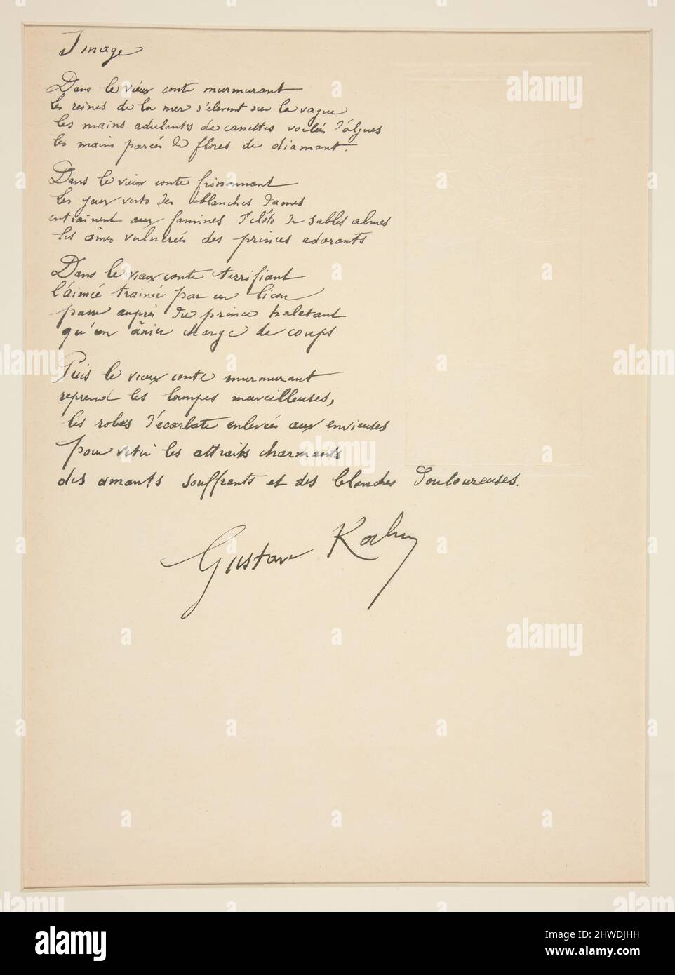 Image. Artist Maurice Dumont, French, 18691899 Stock Photo Alamy