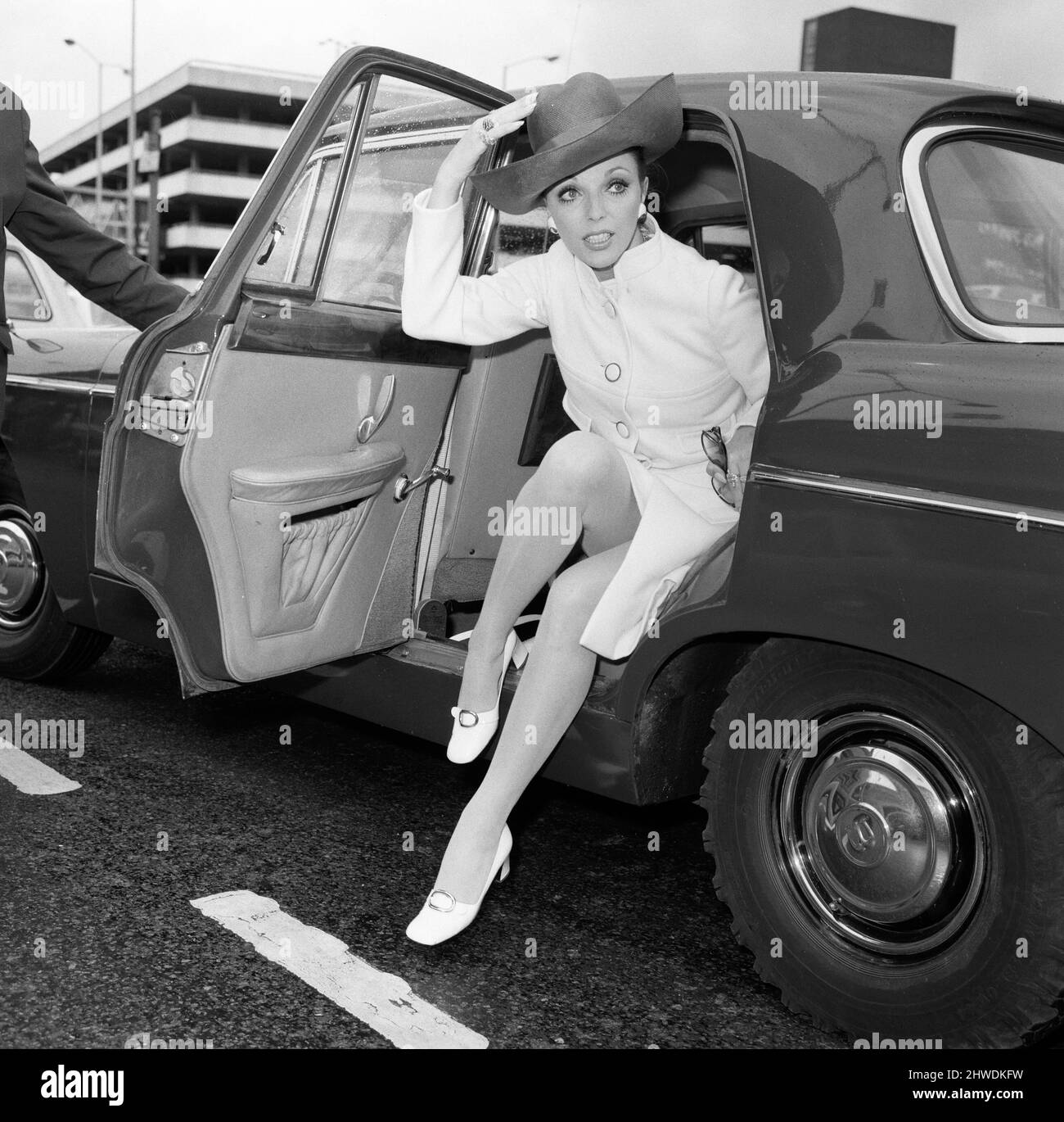 Joan Collins Actress Heathrow Airport Hi res Stock Photography And joan-collins-actress-heathrow-airport-hi-res-stock-photography-and