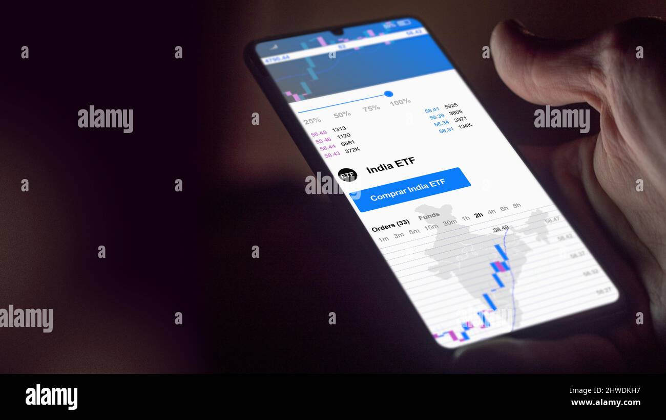 Indian etf hi-res stock photography and images - Alamy