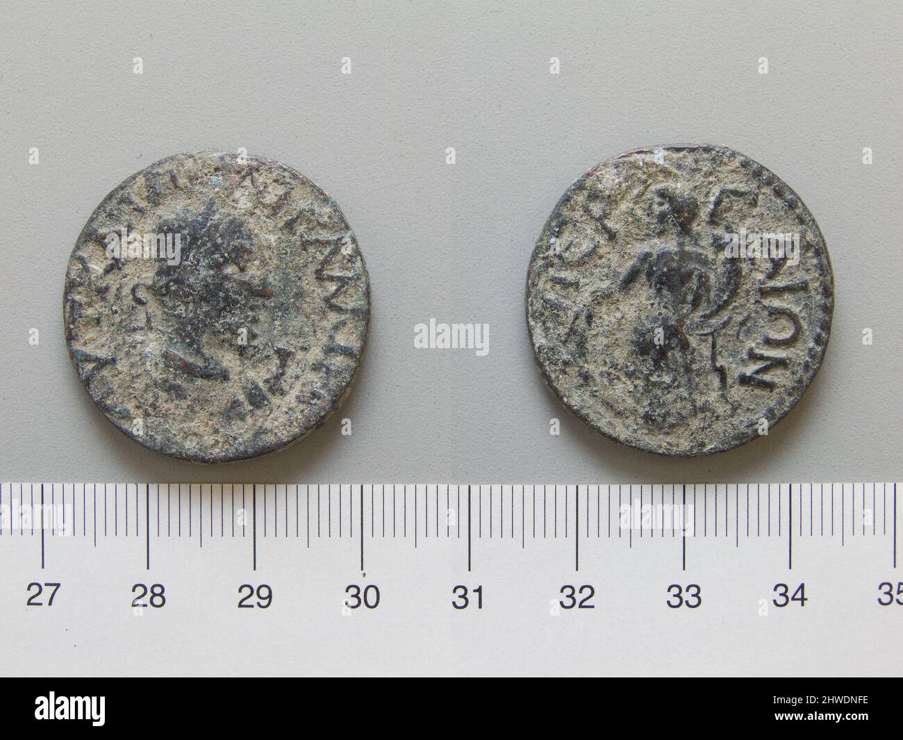 10 Assaria from Perge. Mint Perge Artist Unknown Stock Photo Alamy