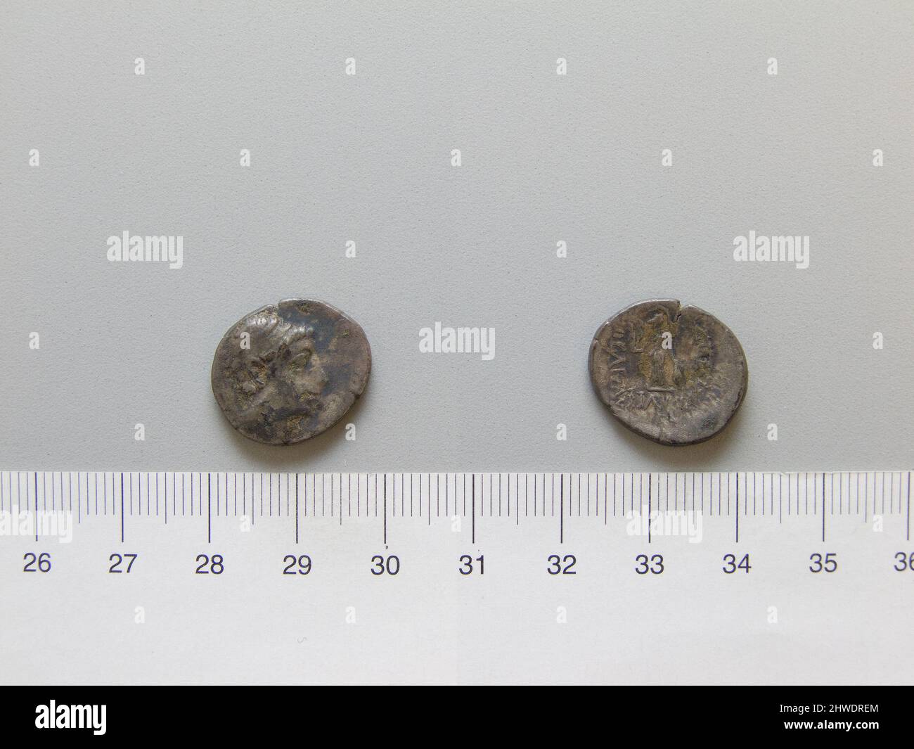 1 Drachm of Ariobarzanes II from Cappadocia. Ruler Ariobarzanes II