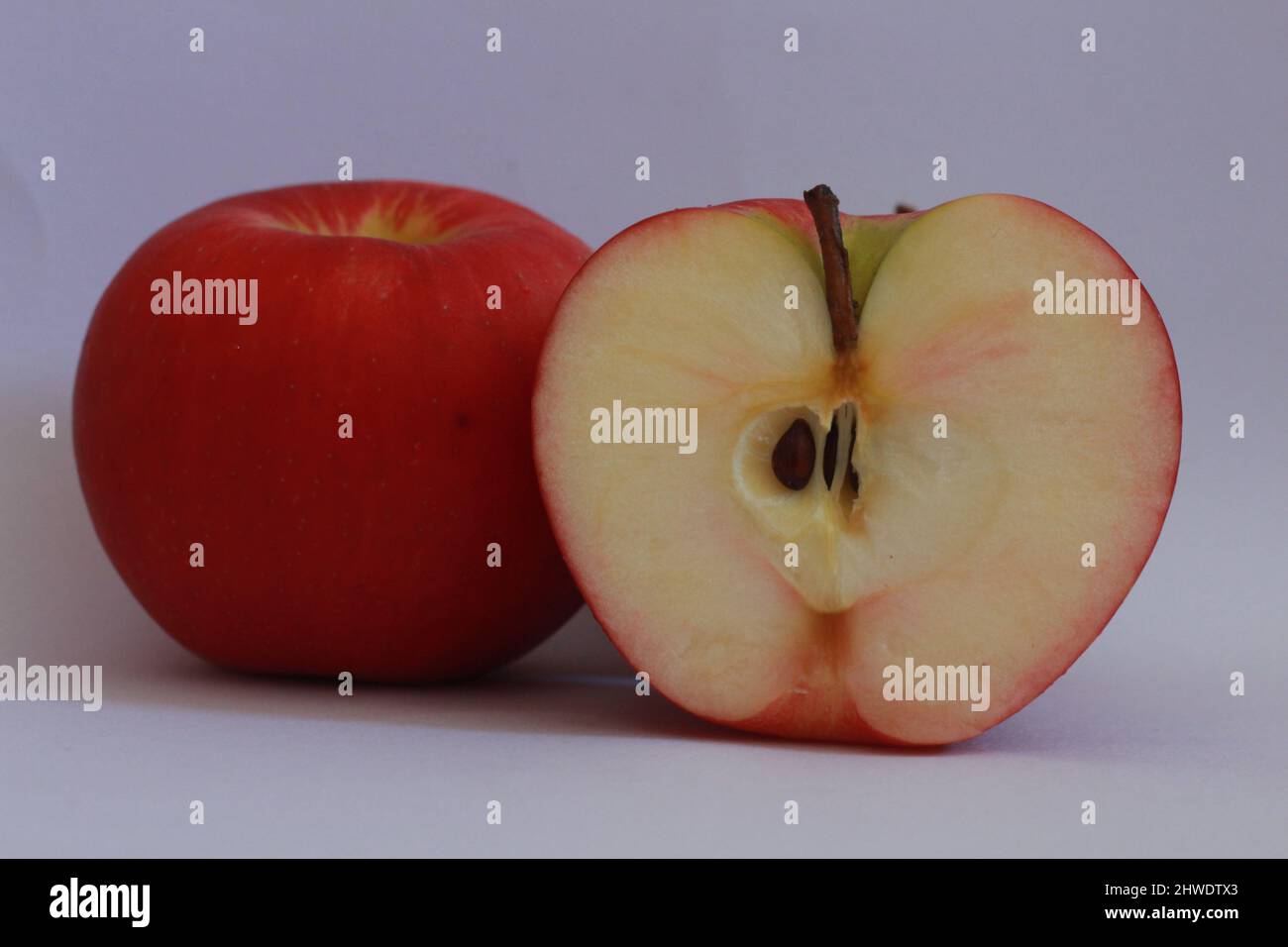 Perfect honeycrisp apples picture hires stock photography and images