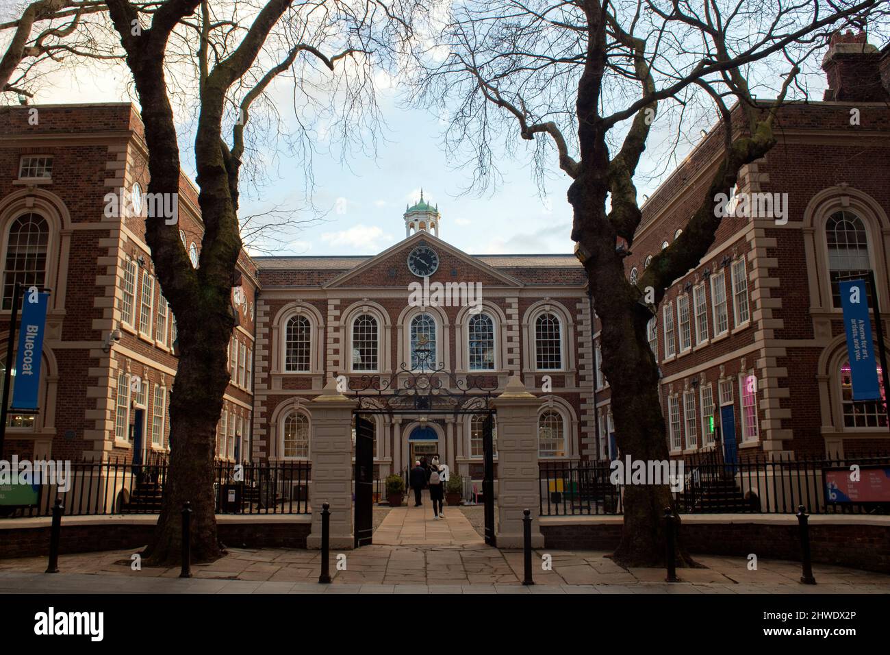 Bluecoat, contemporary arts centre, Liverpool, England UK Stock Photo