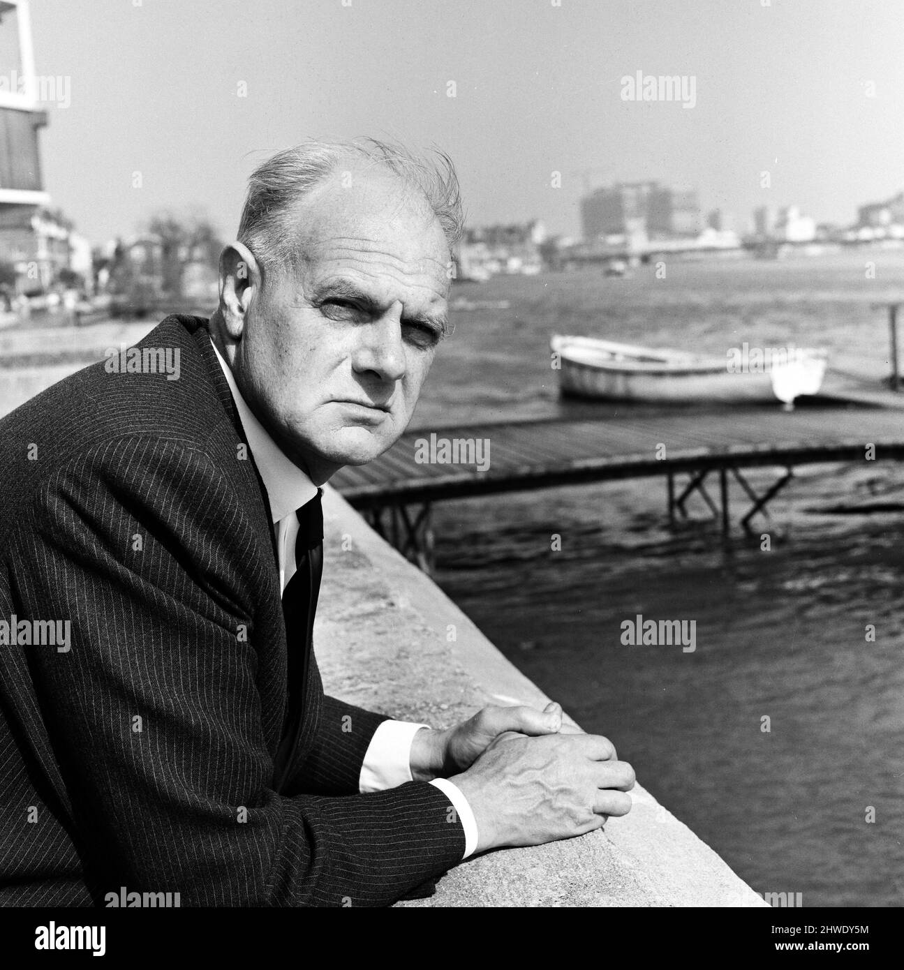 Chief Inspector John du Rose of Scotland Yard May 1970. Chief Inspector