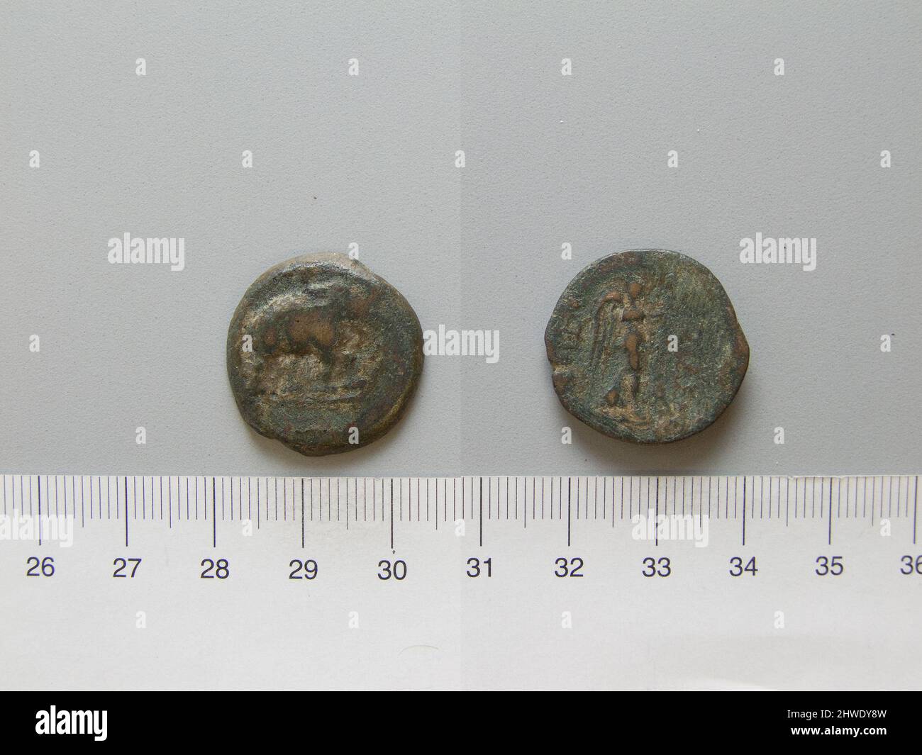 Coin of Antiochus III, Seleucid King. Ruler Antiochus III, King of