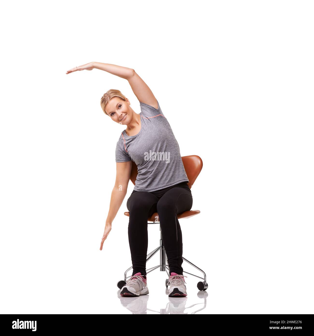 Perfect posture chair hires stock photography and images Alamy