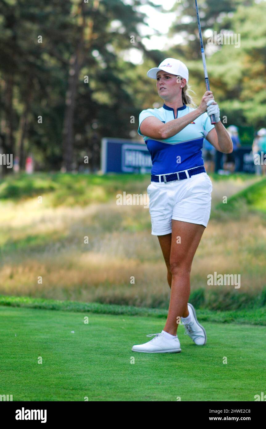 Sophie Powell LPGA Golf professional golfer Stock Photo