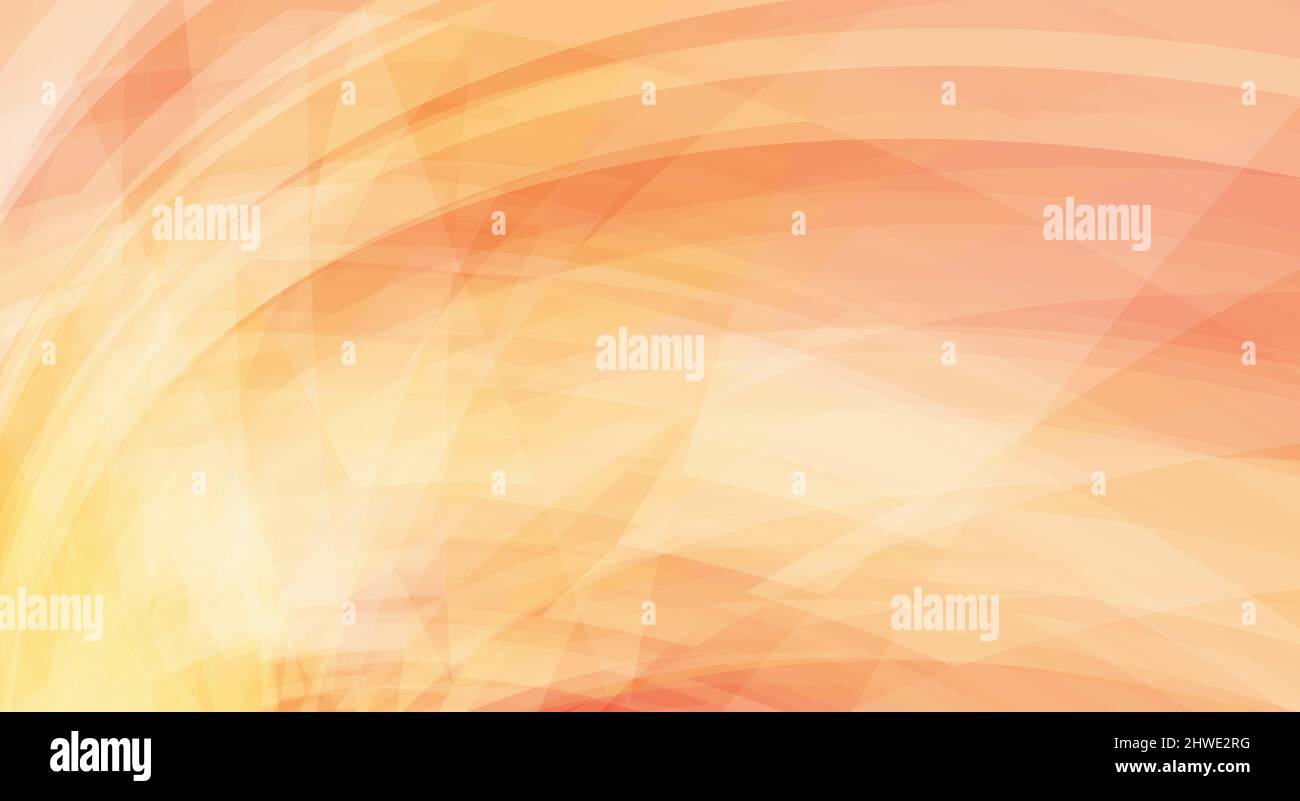 Abstract artistic light orange and yellow background. Textured vector graphic pattern Stock Vector