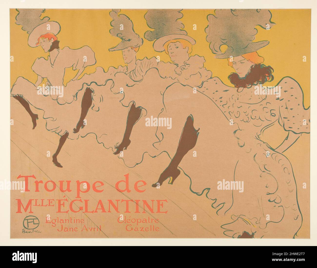 La troupe de mademoiselle eglantine hi-res stock photography and
