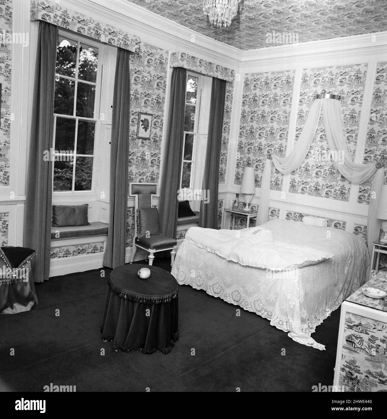 Johnnie and Fanny Cradock, the television cookery expert, have moved to