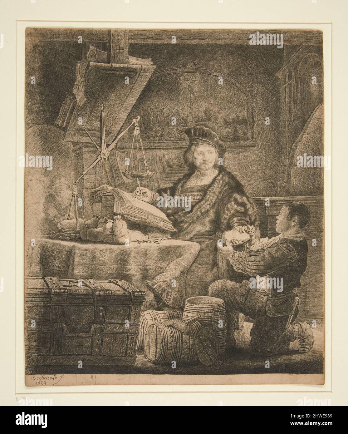 British etcher hi-res stock photography and images - Alamy