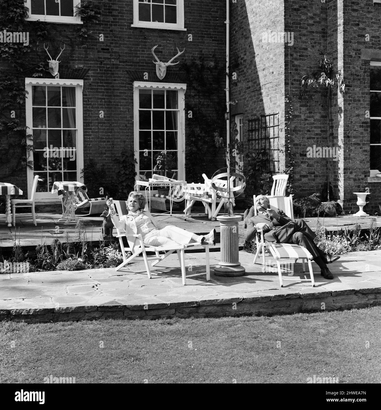 Johnnie and Fanny Cradock, the television cookery expert, have moved to