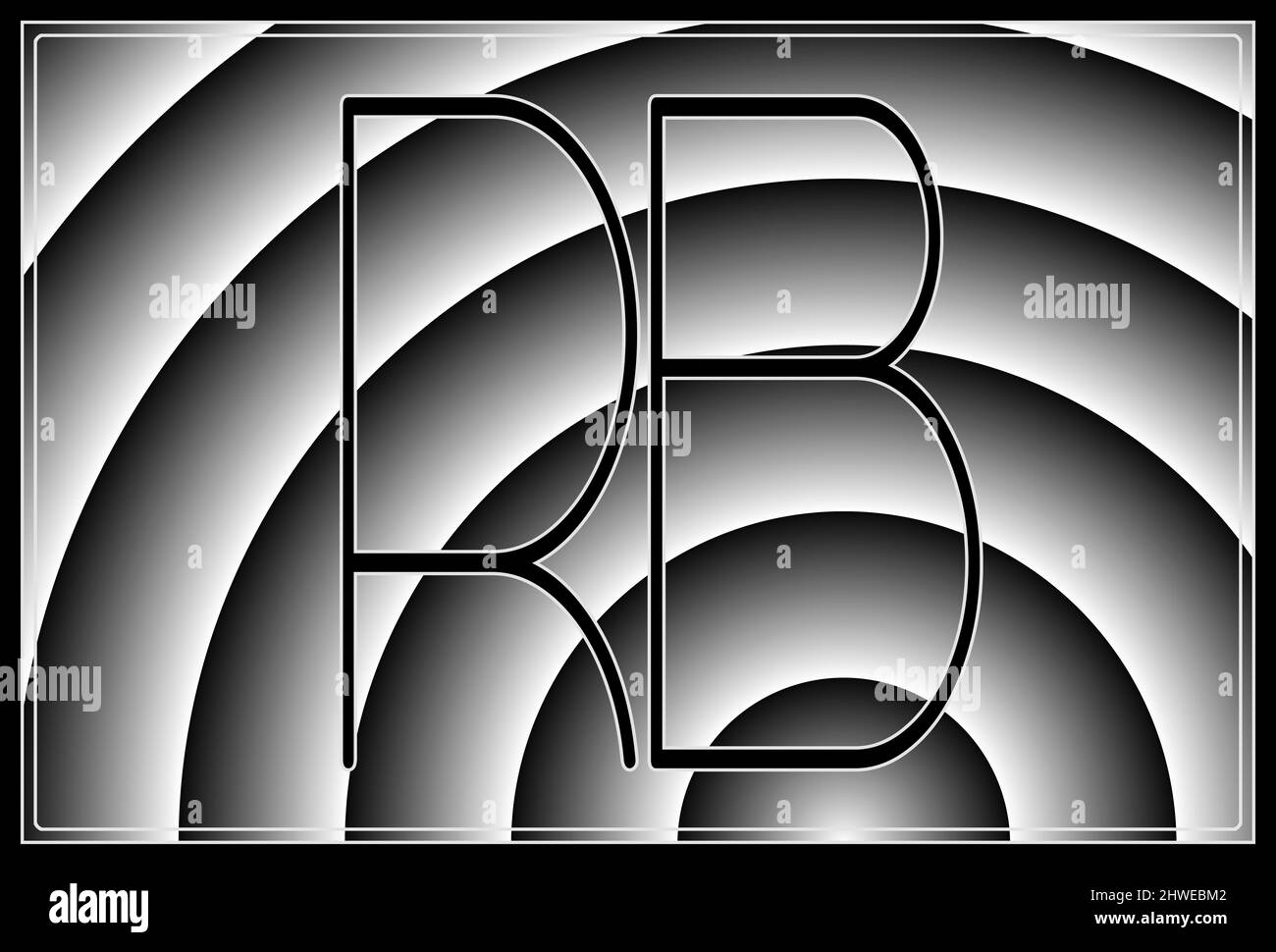 Rb signature hi-res stock photography and images - Alamy