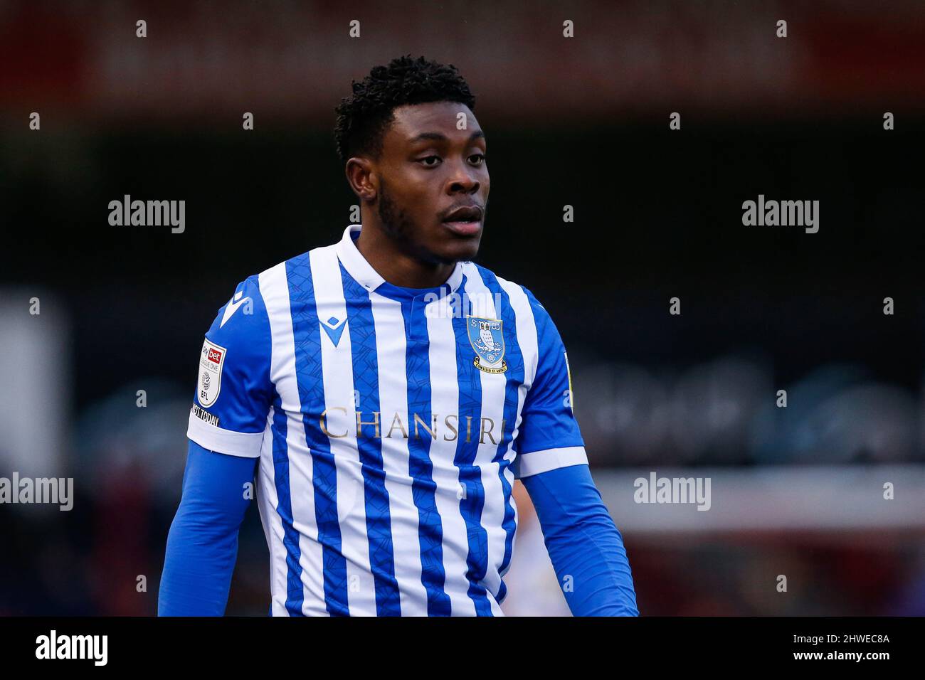 Fisayo Dele-Bashiru #17 of Sheffield Wednesday Stock Photo - Alamy