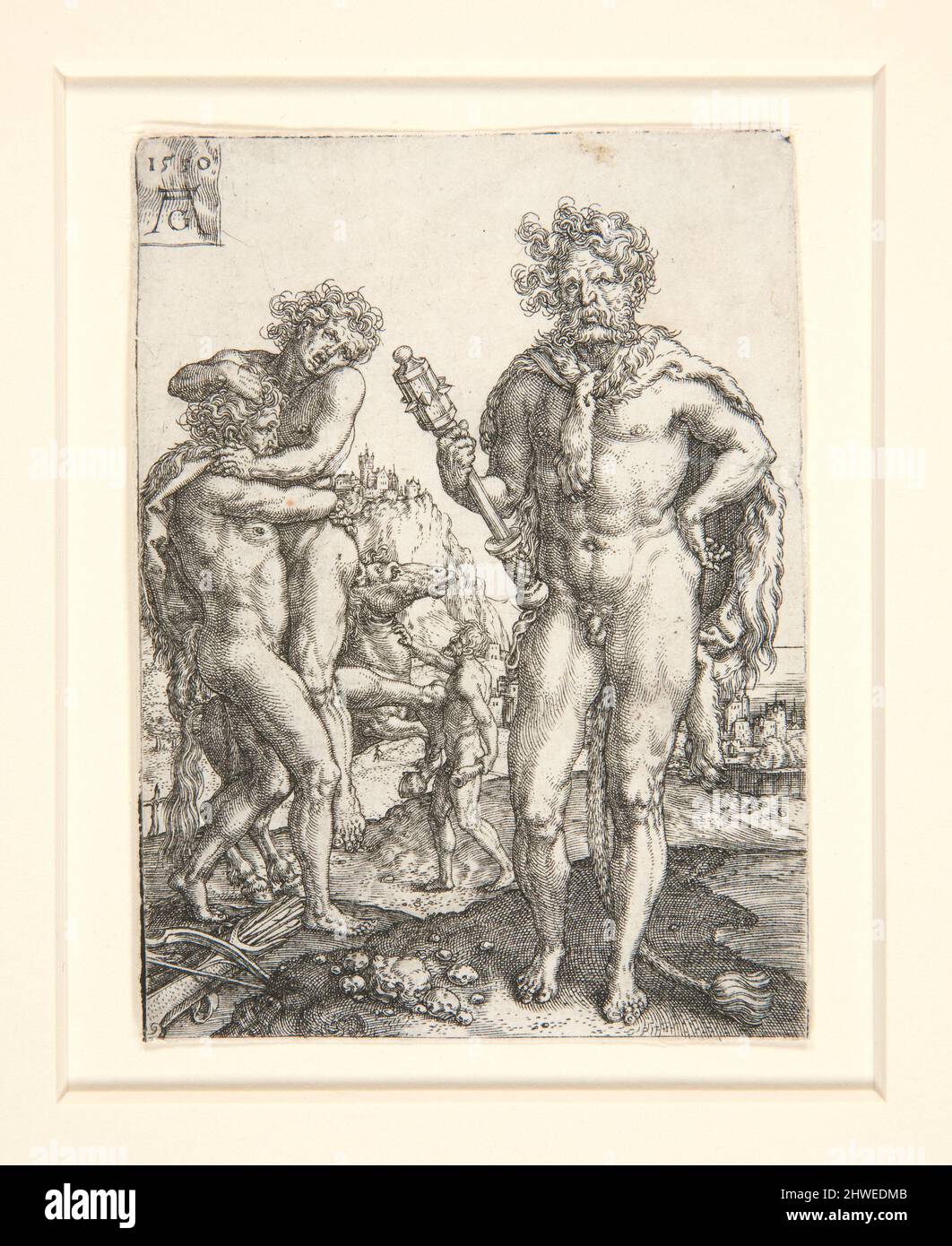 Hercules and antaeus artist hi-res stock photography and images - Alamy