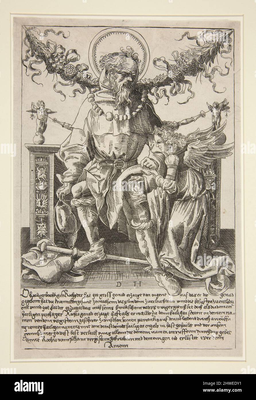 Daniel hopfer engraving hi-res stock photography and images - Alamy