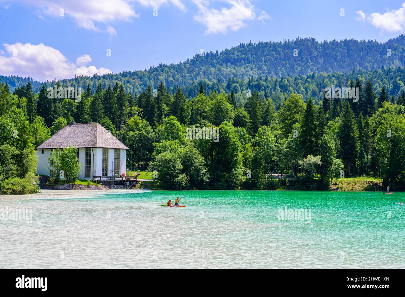 walchensee kochel am see deutschland