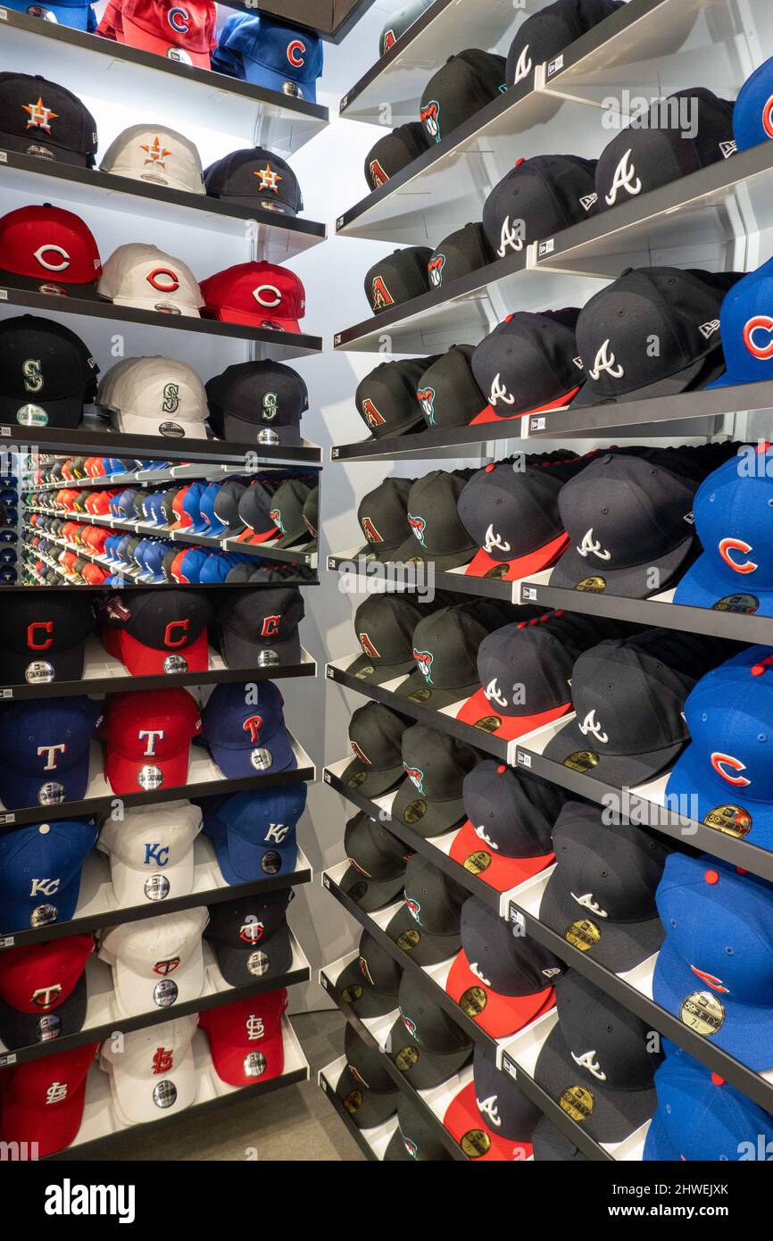 MLB Flagship Store Opens in NYC 