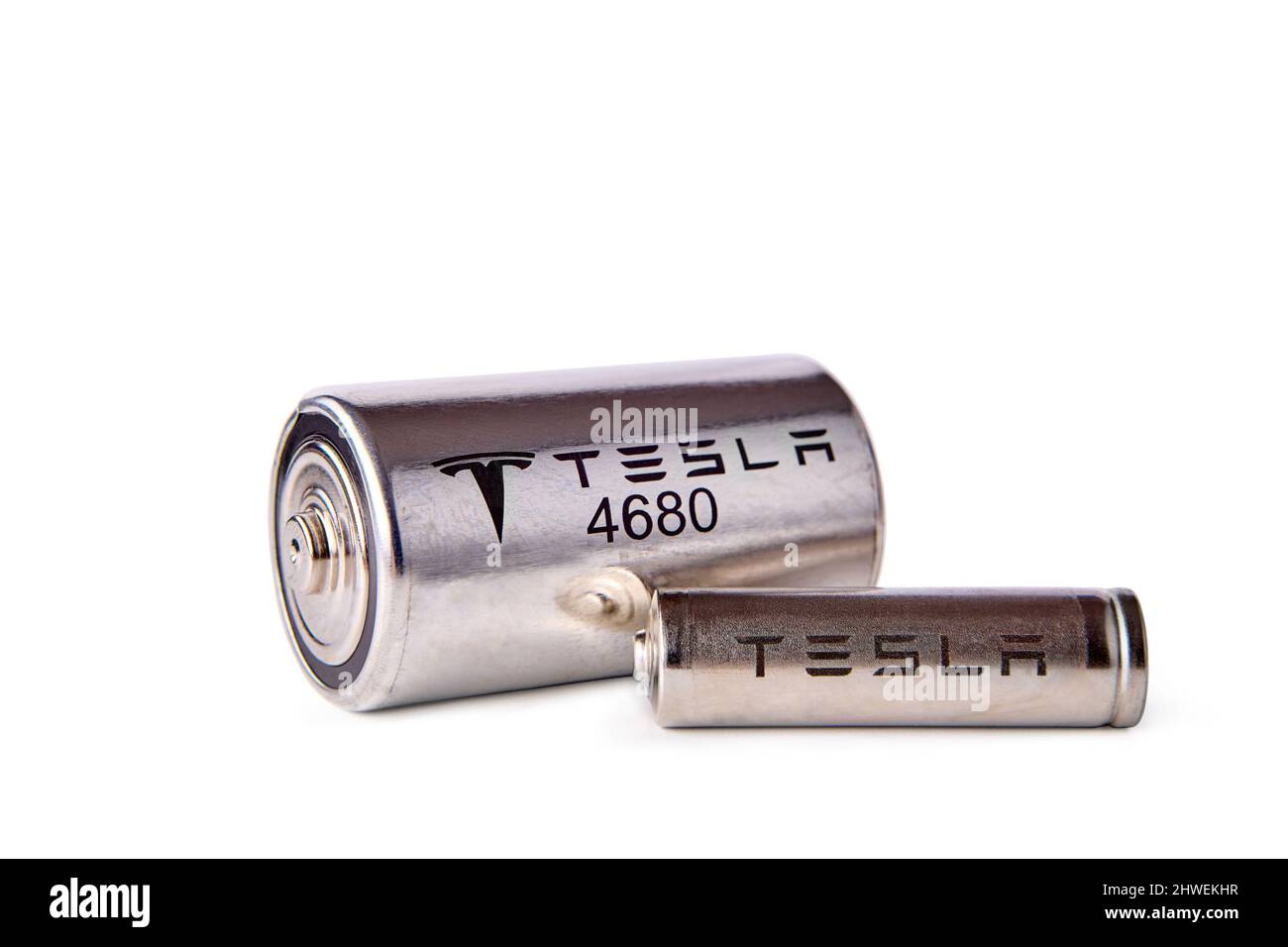 2170 battery cell hi-res stock photography and images - Alamy