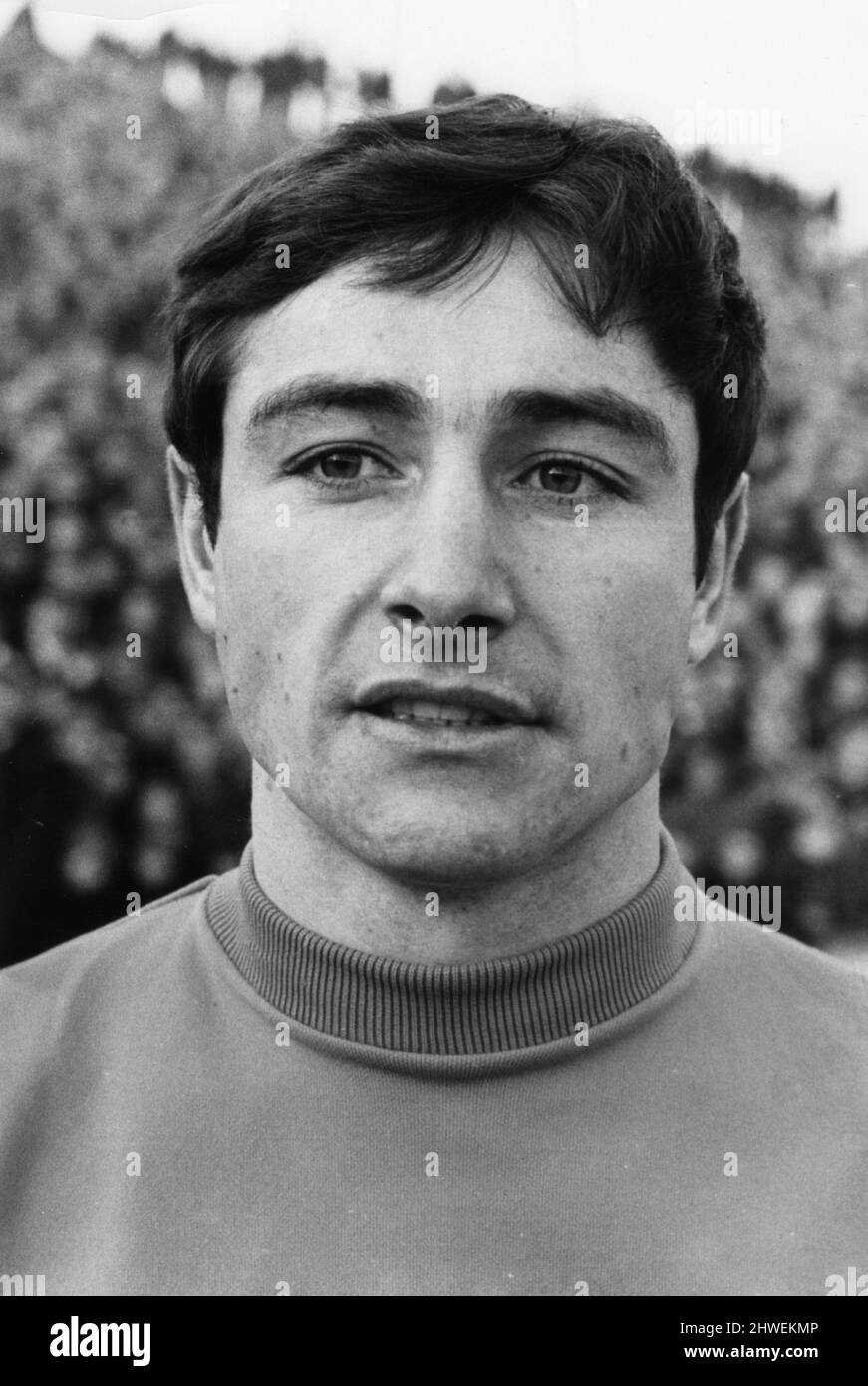 Gerald Sweeney Greenock Morton FC football player November 1969. a.k.a
