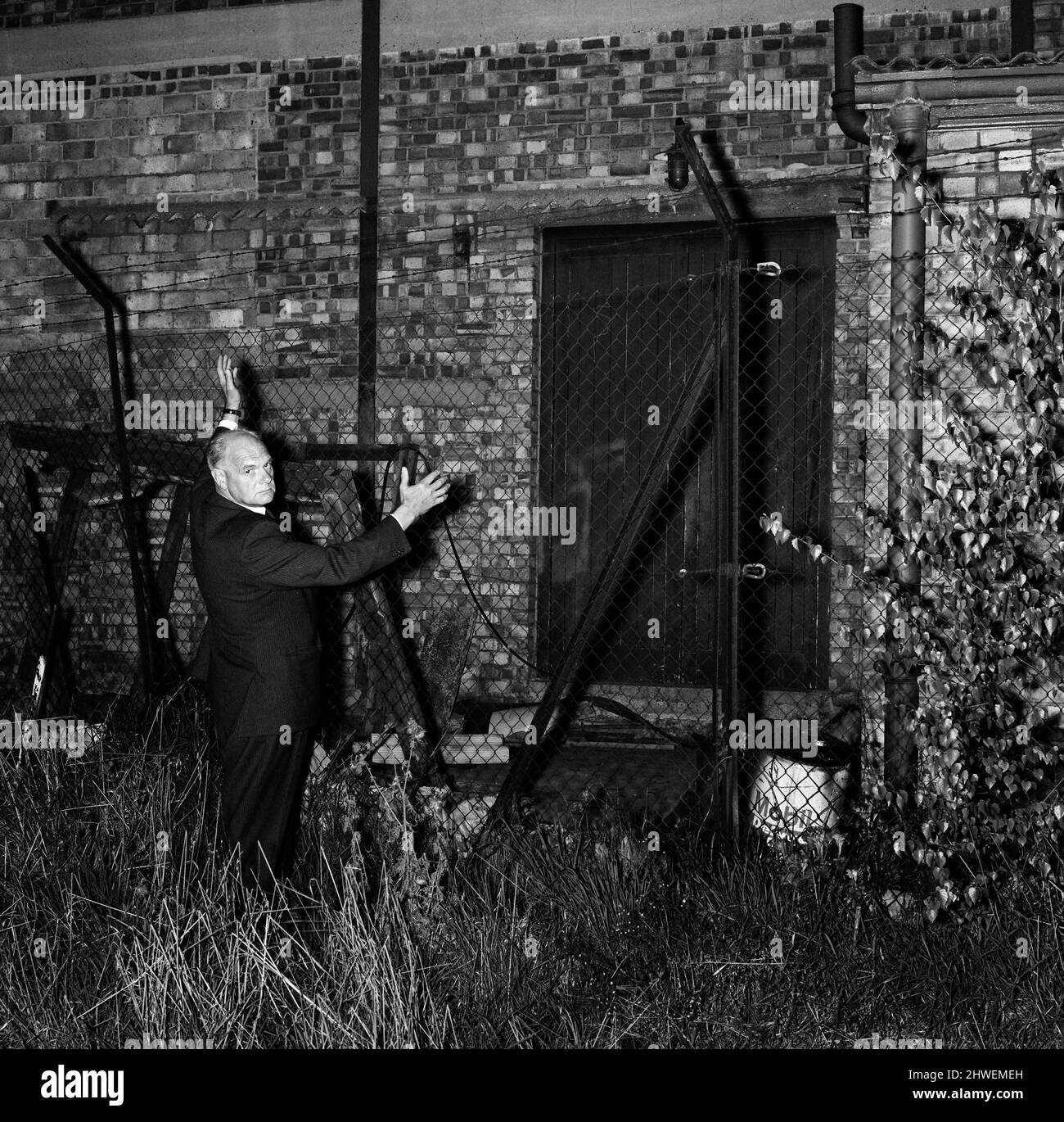 Chief Inspector John du Rose of Scotland Yard May 1970. Chief Inspector