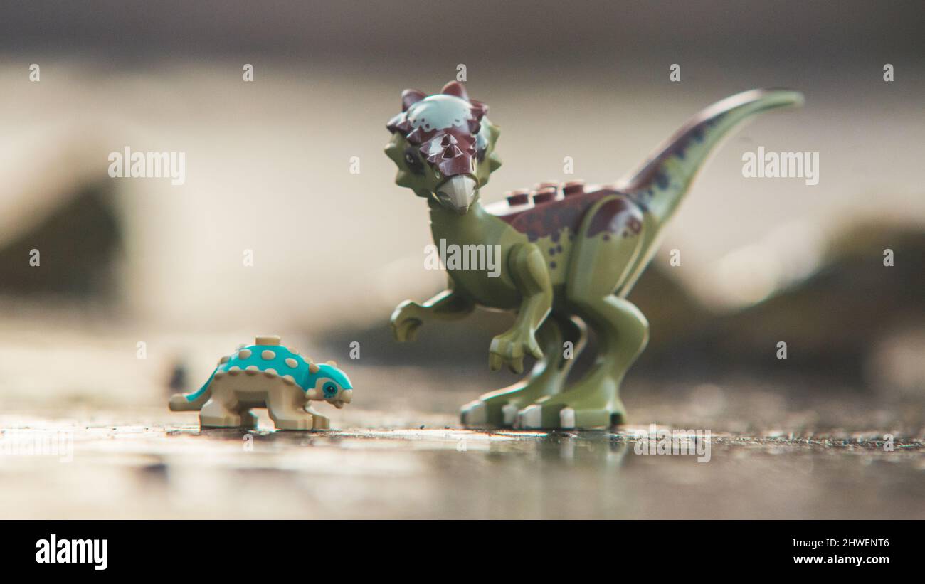 Lego jurassic cheap world figures