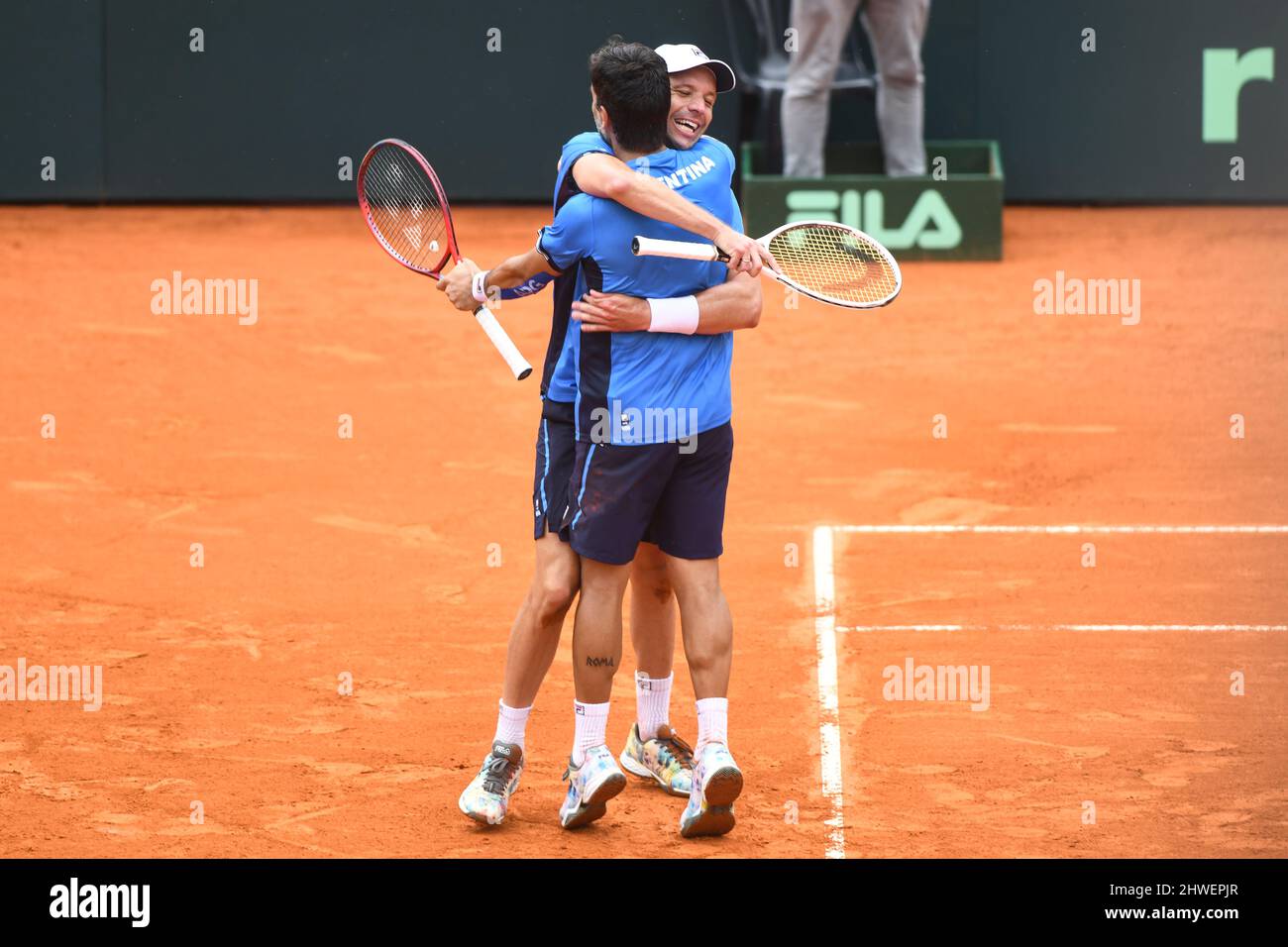Juan Pablo Varillas secures Peru's spot in Davis Cup qualifiers Juan Pablo Varillas secures Peru's spot in Davis Cup qualifiers