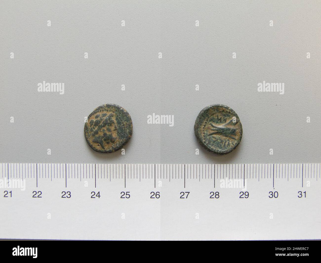 Coin from Aradus.  Mint: Aradus Artist: Unknown Stock Photo