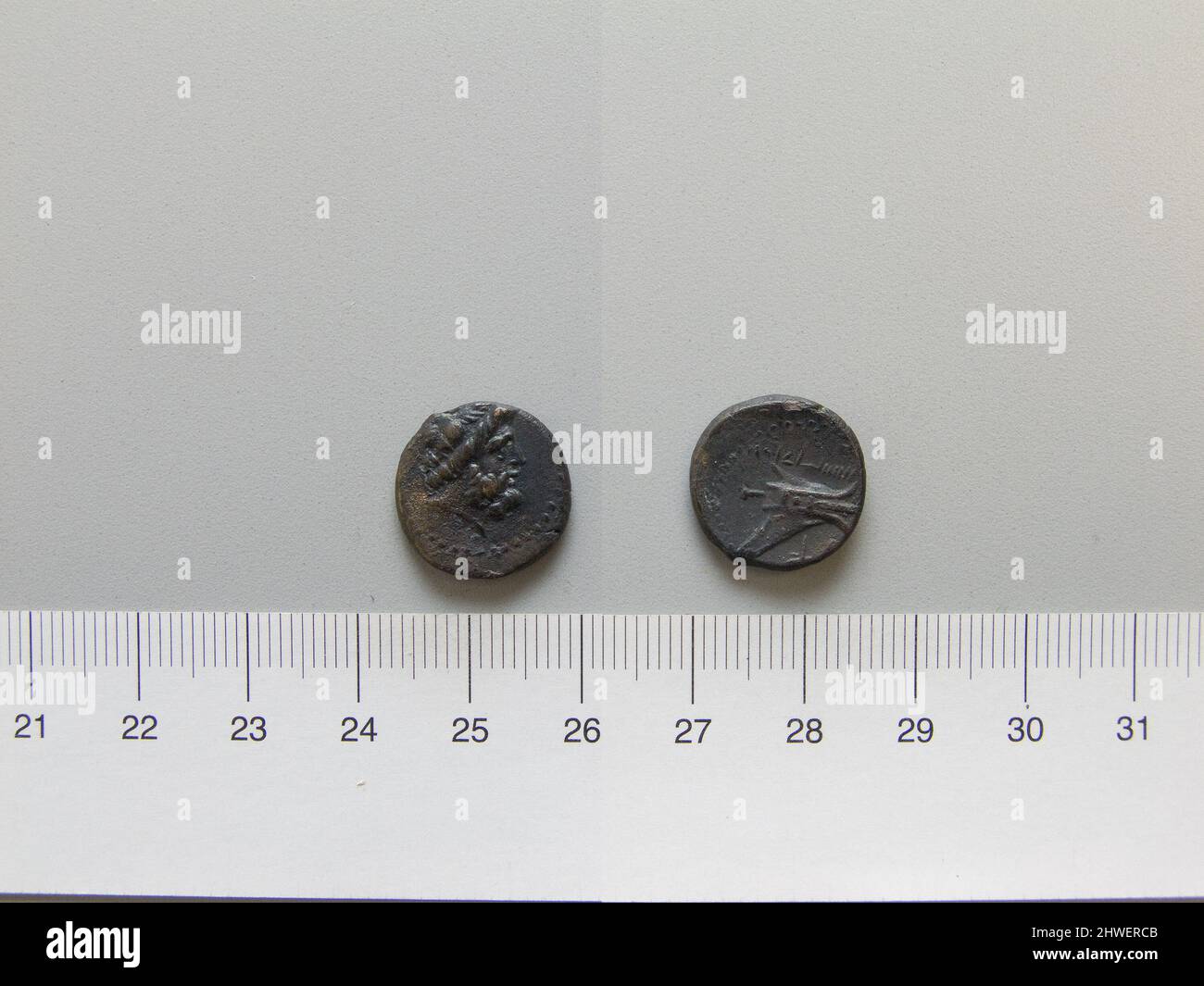 Coin from Aradus.  Mint: Aradus Artist: Unknown Stock Photo