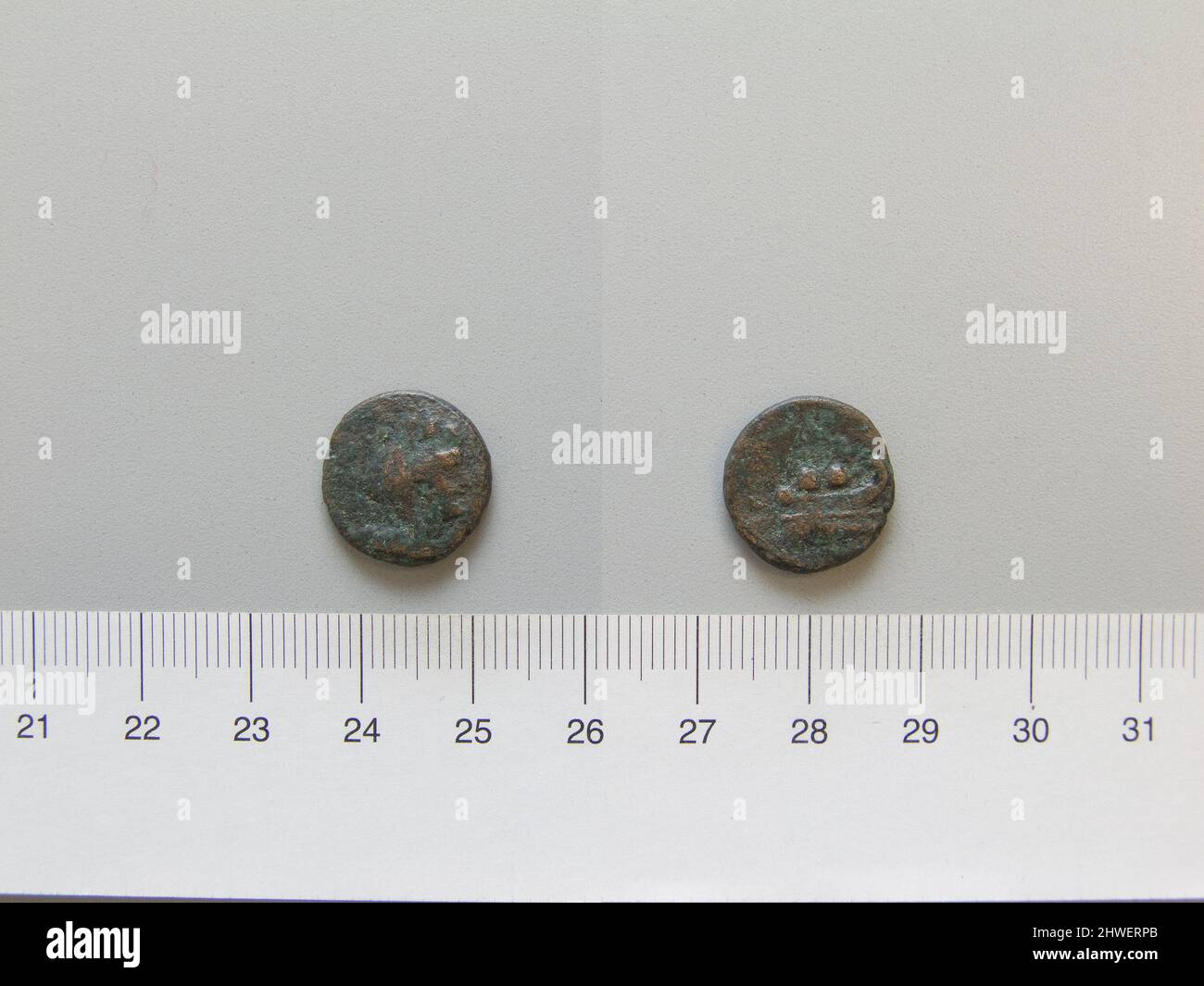 Coin from Tripolis (Phoenicia). Artist Unknown Mint Tripolis