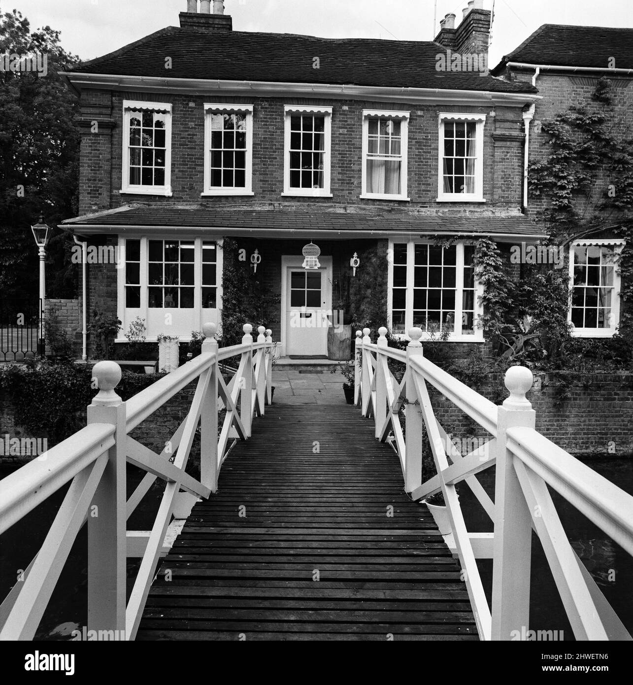 Johnnie and Fanny Cradock, the television cookery expert, have moved to