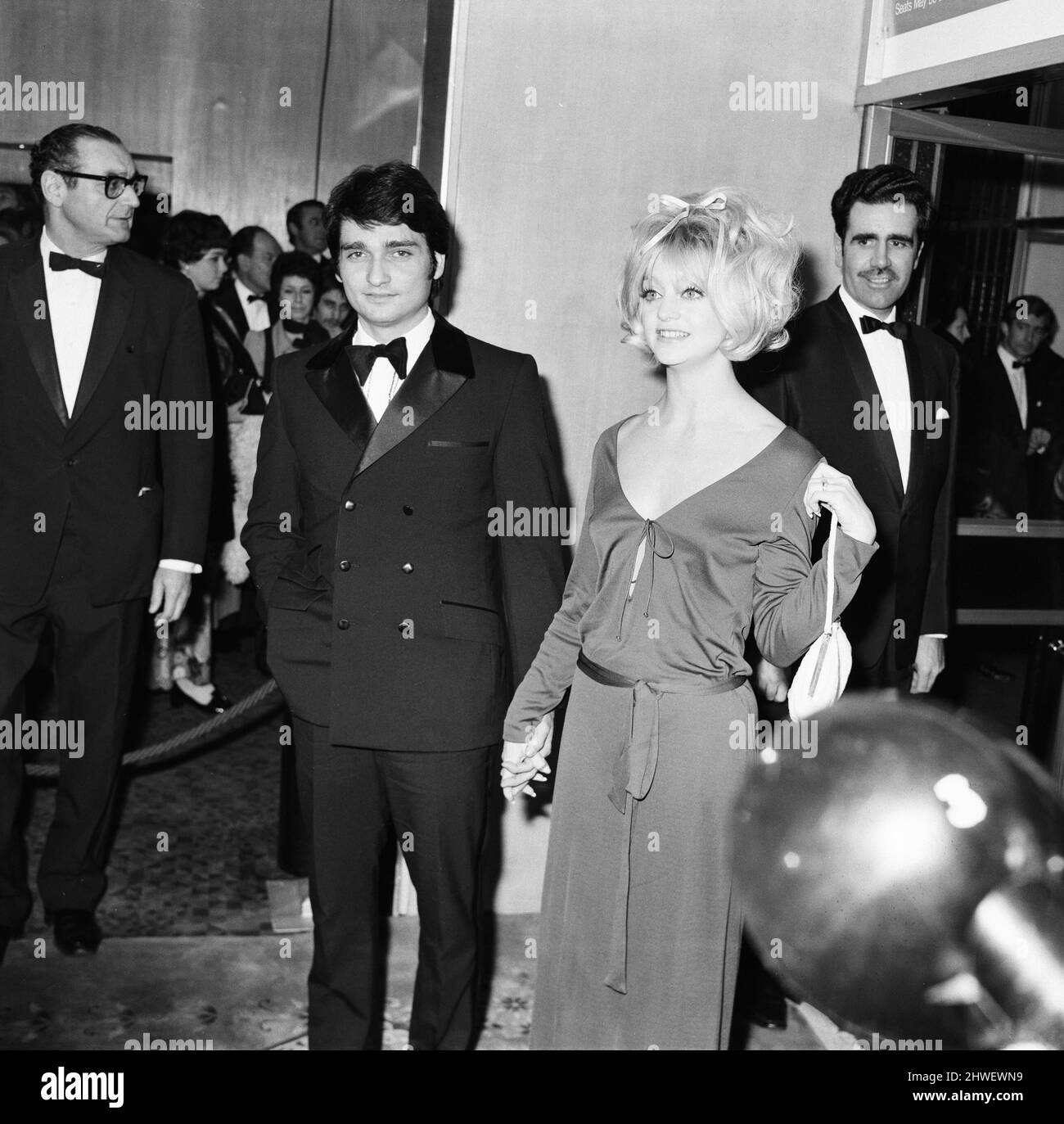 Marooned 1970 Film Premiere, The Odeon, Leicester Square, London ...