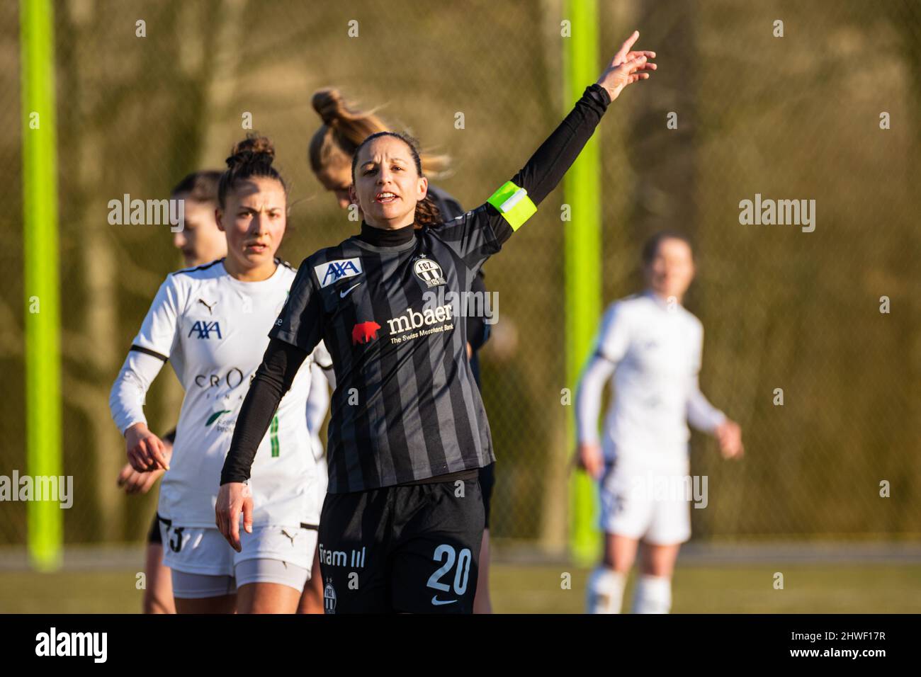 05.03.2022, Zurich, Heerenschuerli, AXA Women's Super League: FC Zurich ...
