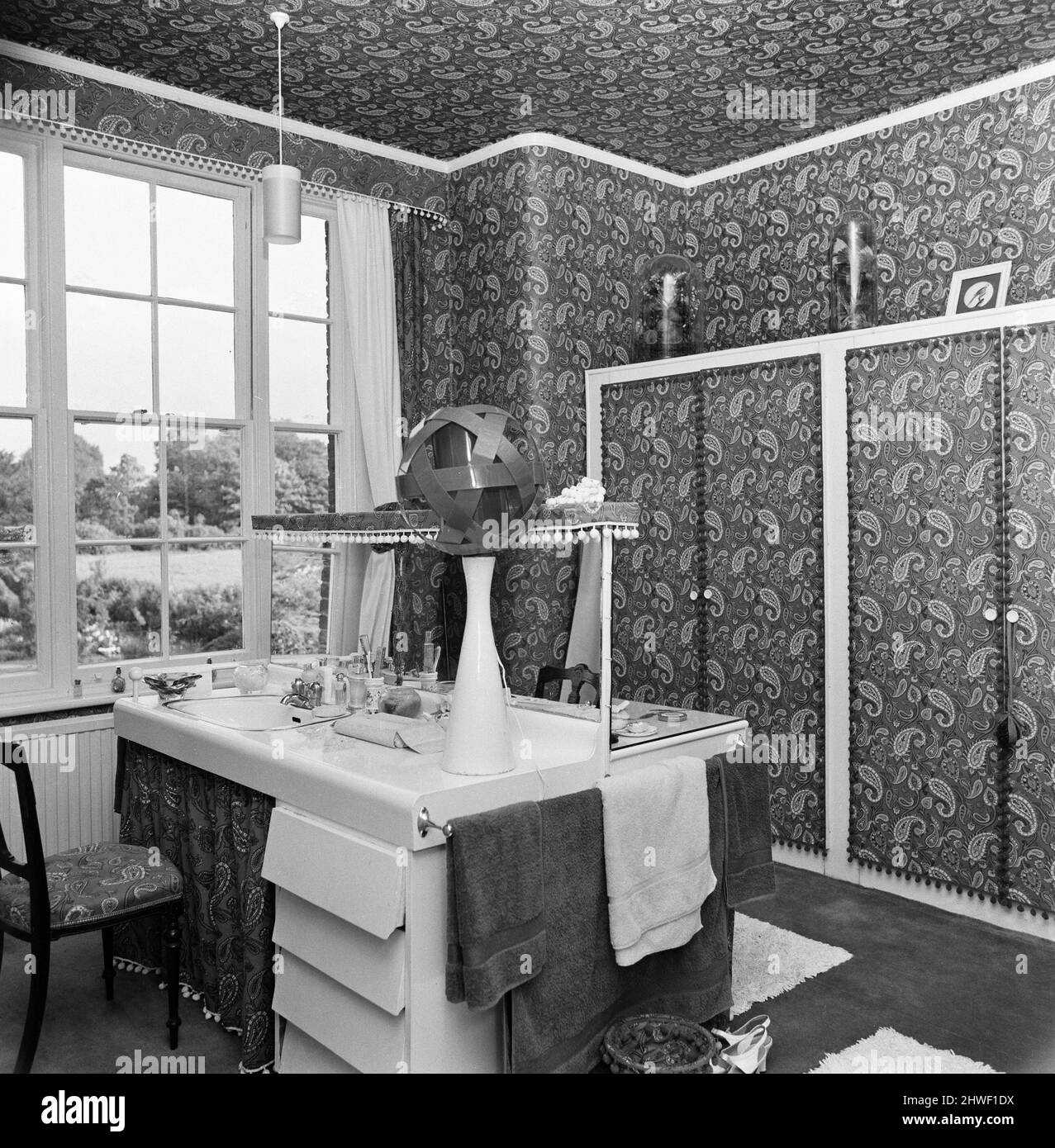 Johnnie and Fanny Cradock, the television cookery expert, have moved to