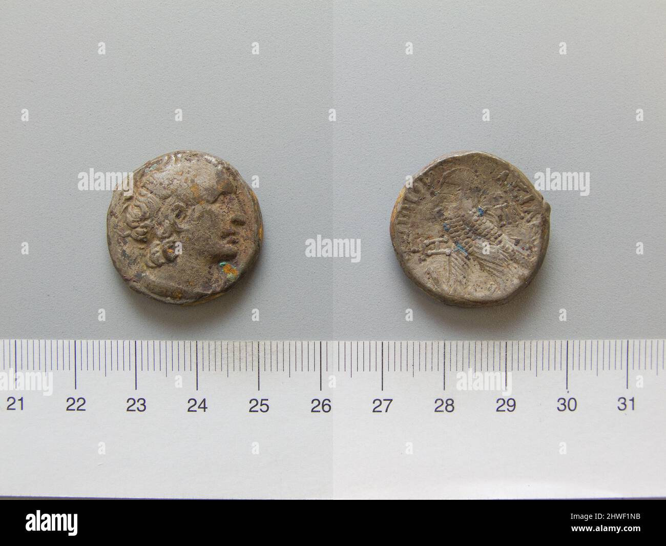 Cleopatra Ruler Cleopatra coins hi-res stock photography and images - Alamy