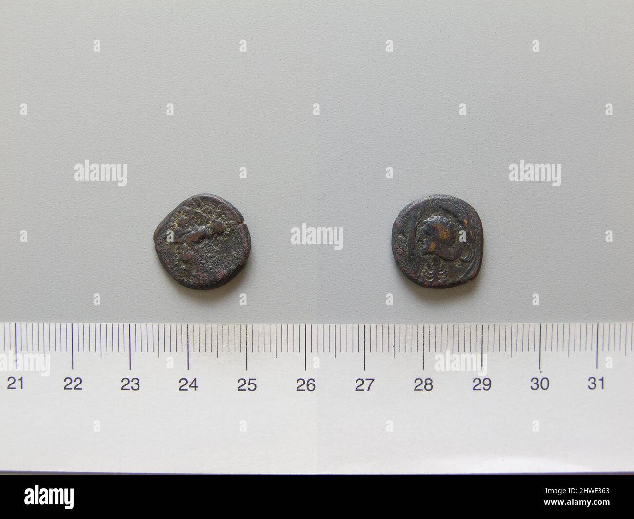 Coin from Carthage. Mint: Carthage Artist: Unknown Stock Photo - Alamy
