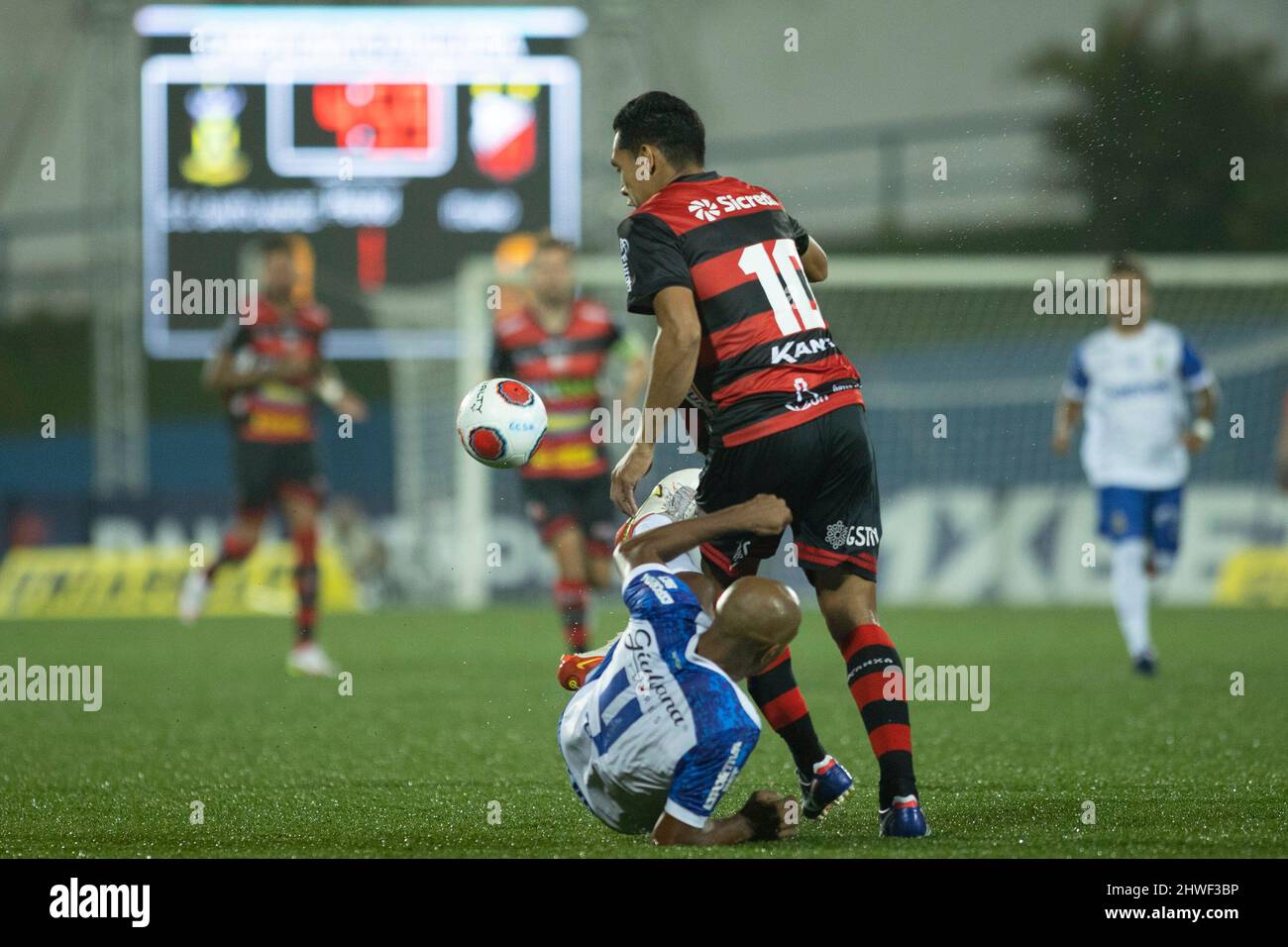 SP - Santo Andre - 03/05/2022 - PAULISTA 2022, SANTO ANDRE X ITUANO ...