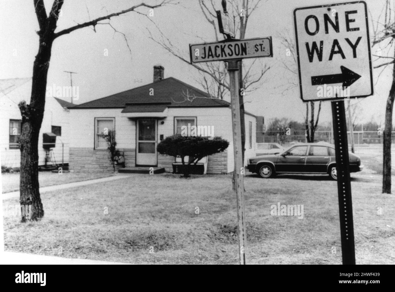 The Bungalow in Gary Indiana home to the Jacksons and their nine