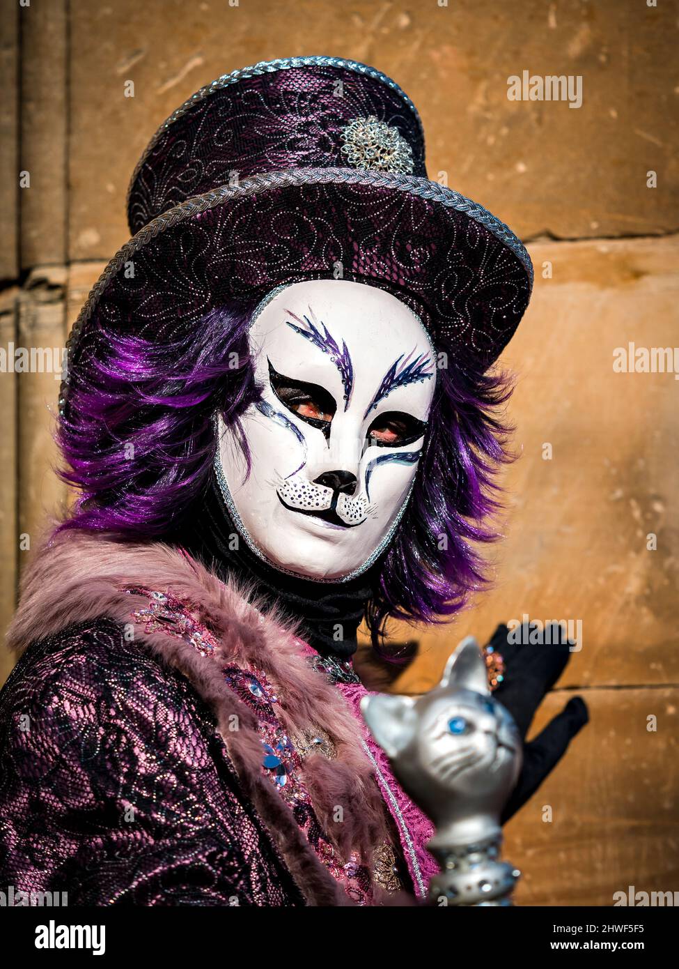 Editorial, 5th March 2022 Rosheim, France Carnival most