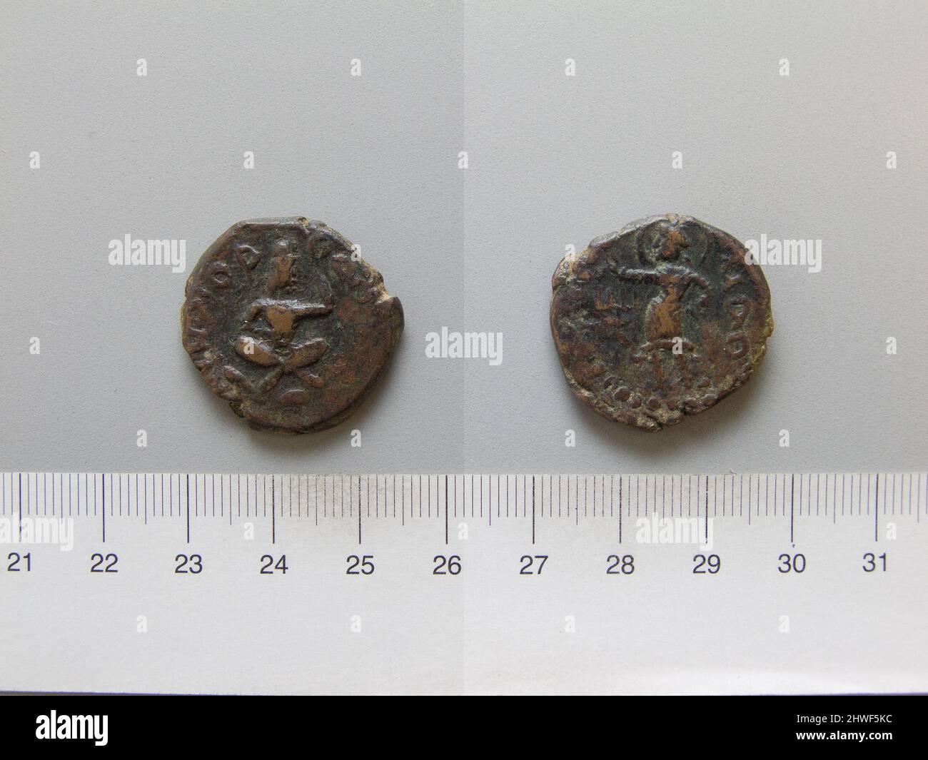 Kanishka Ruler Coin of Kanishka from India. Ruler: Kanishka, Emperor of the Kushan ...
