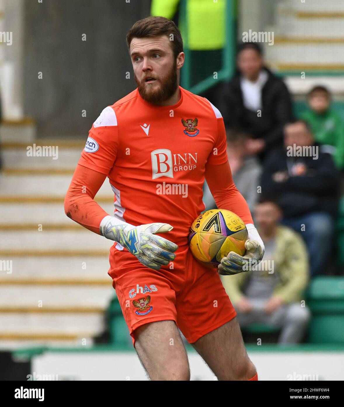 St johnstone goalkeeper hi-res stock photography and images - Alamy