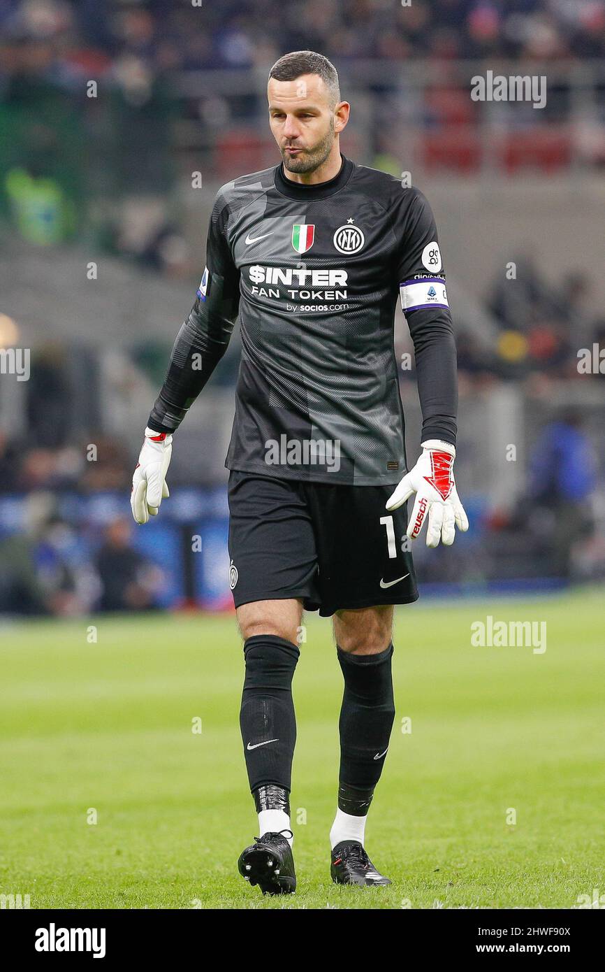 Milan Italy 04th Mar 2022 Italy Milan March 4 2022 Samir milan-italy-04th-mar-2022-italy-milan-march-4-2022-samir