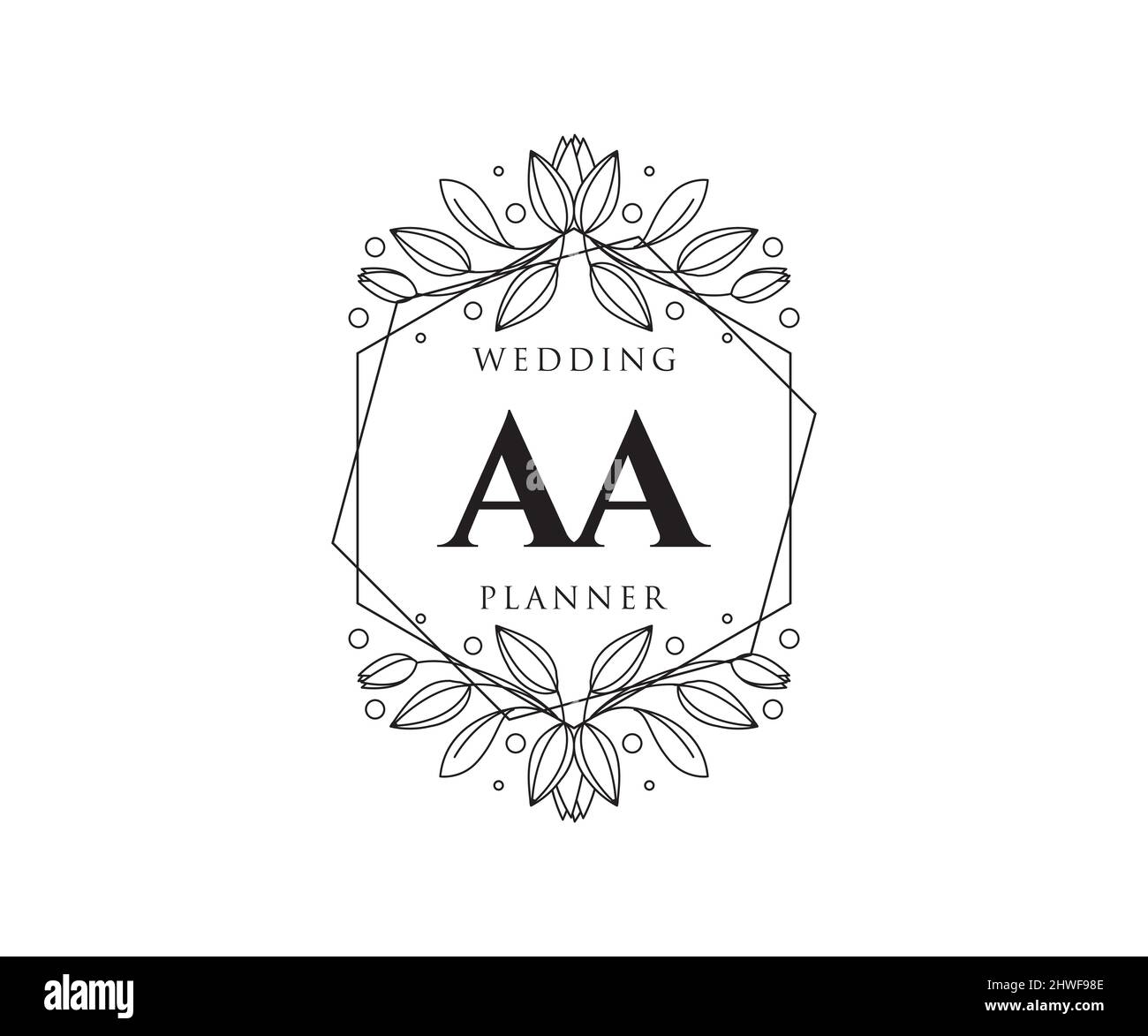 Create A Modern Wedding Monogram