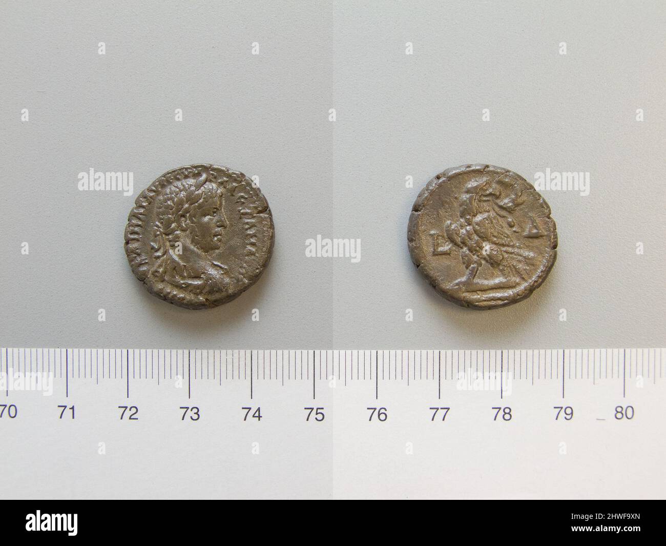 Tetradrachm of Severus Alexander, Emperor of Rome from Alexandria ...
