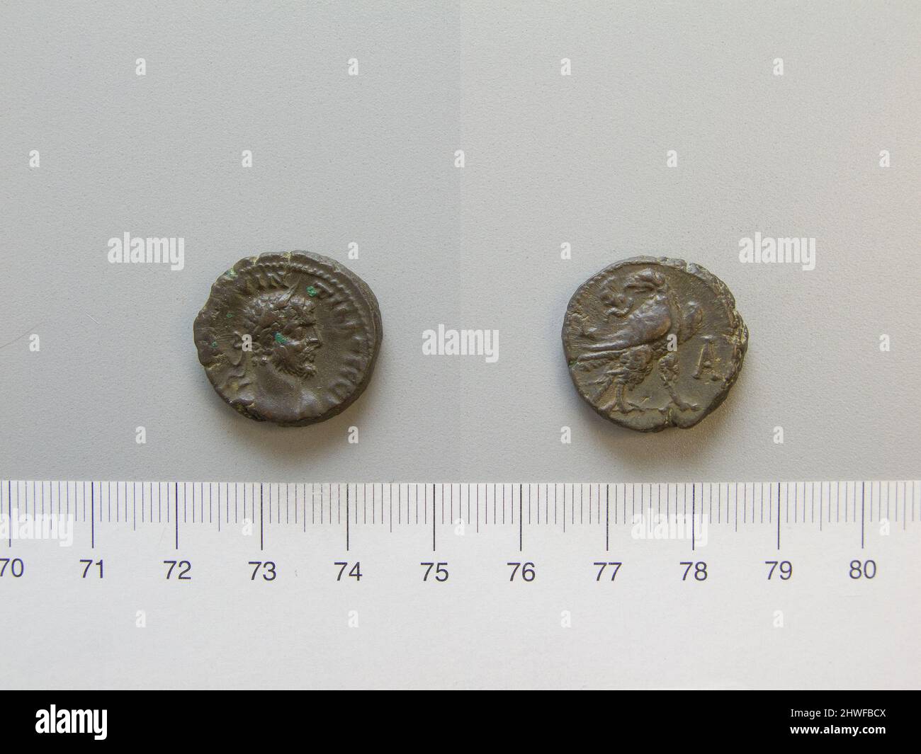 Quintillus roman emperor coin hi-res stock photography and images - Alamy