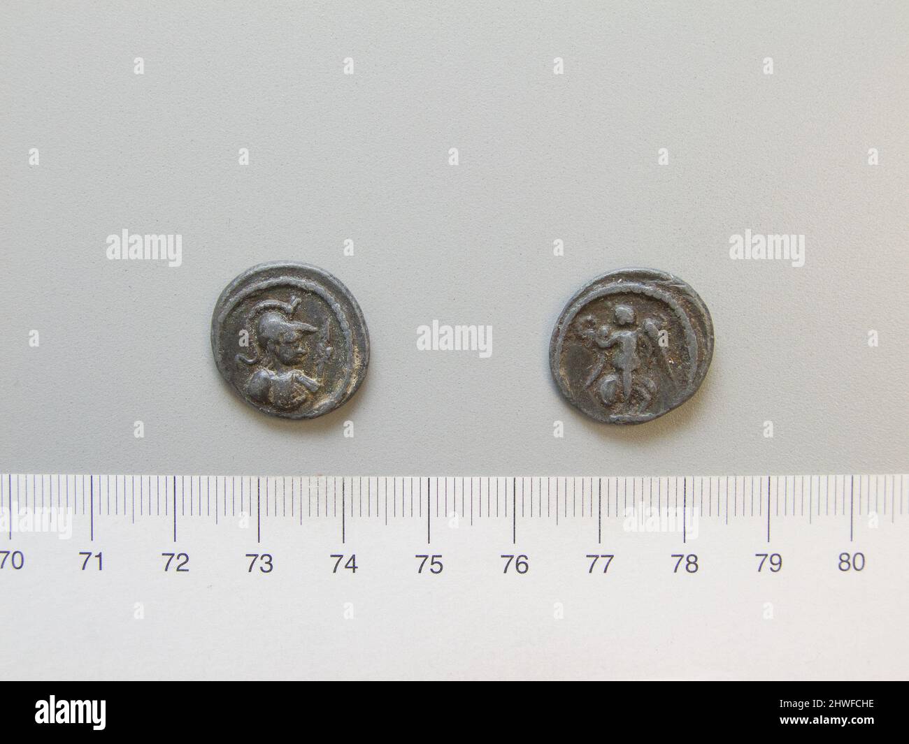 Coin from Alexandria. Mint Alexandria Stock Photo Alamy