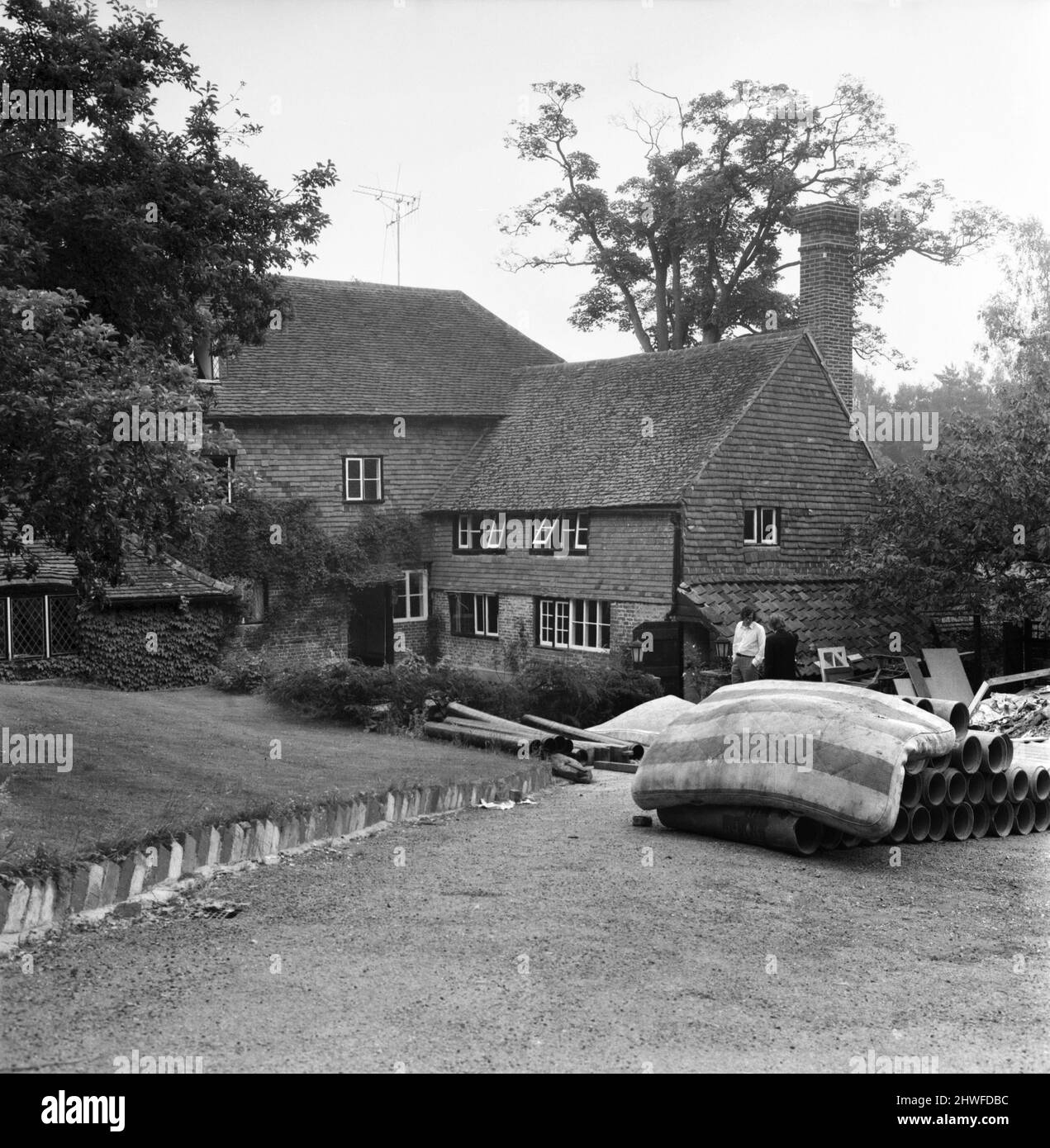 Rolling Stones Brian Jones death. July 1969 Z06559008 Stock Photo Alamy
