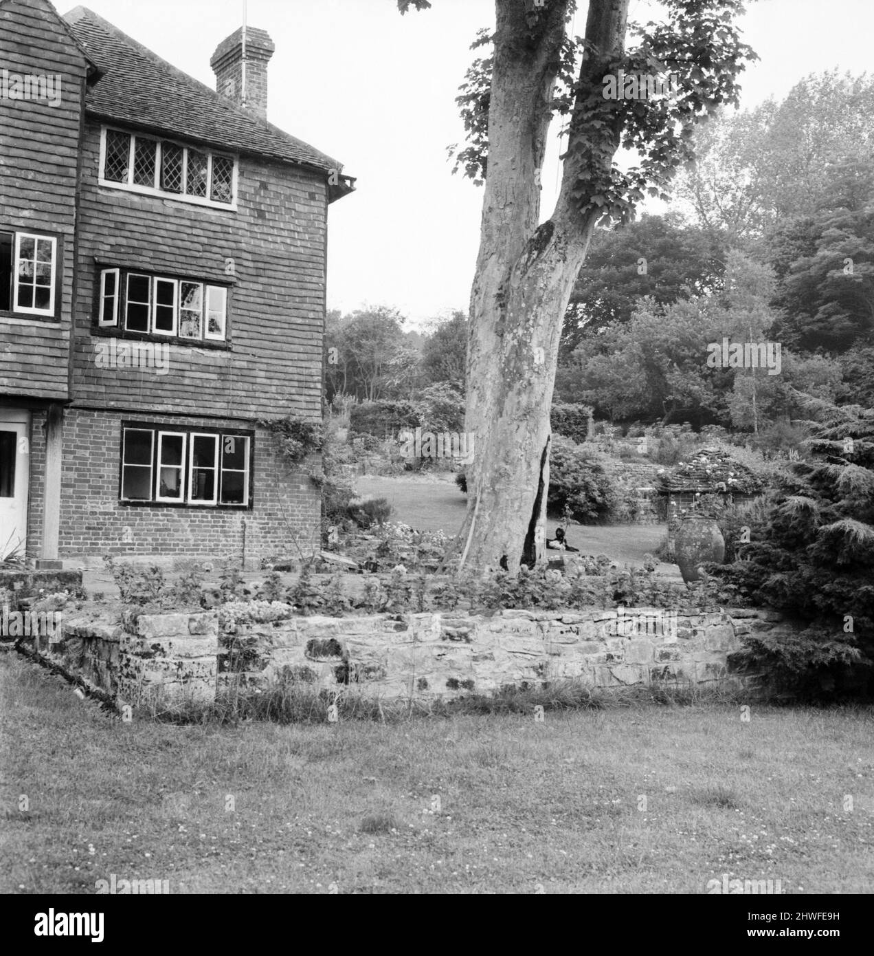 Rolling Stones Brian Jones death. Cotchford Farm, at Hartfield, Sussex